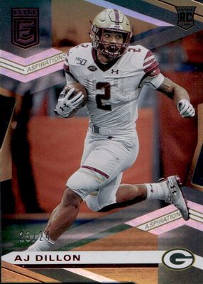 2020 Elite #145 Aspirations Die-Cut /24