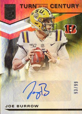 2020 Elite #TC-JB Turn of the Century Autographs (/99)