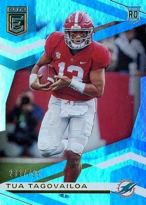 2020 Elite #101 Base Rookie /799
