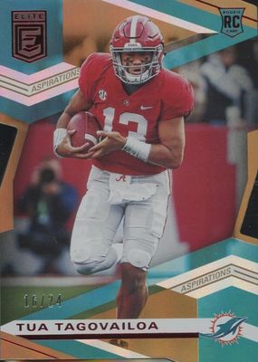 2020 Elite #101 Aspirations Die-Cut /24