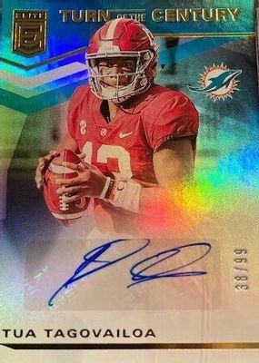 2020 Elite #TC-TT Turn of the Century Autographs (/99)