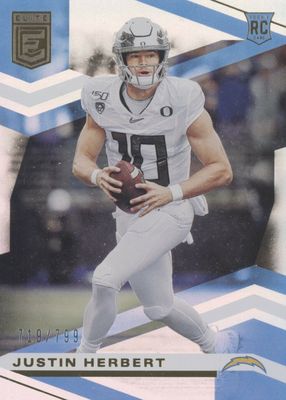 2020 Elite #104 Base Rookie /799
