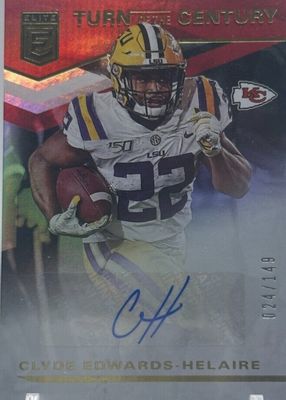 2020 Elite #TC-CEH Turn of the Century Autographs (/149)