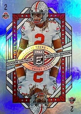 2020 Elite #14 Rookie on Deck