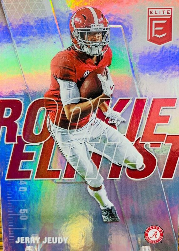 Jerry Jeudy 2020 Elite #4 Rookie Elitist RAW