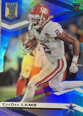 2020 Elite #111 Base Rookie /799