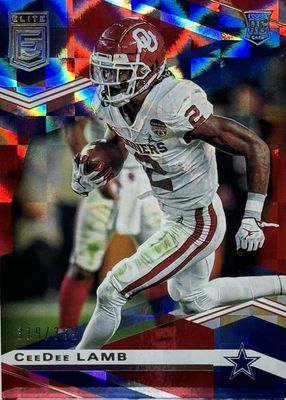2020 Elite #111 Red /399