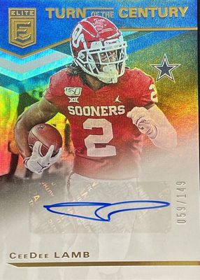 2020 Elite #TC-CL Turn of the Century Autographs (/149)