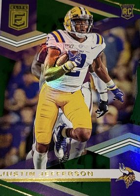 2020 Elite #116 Green