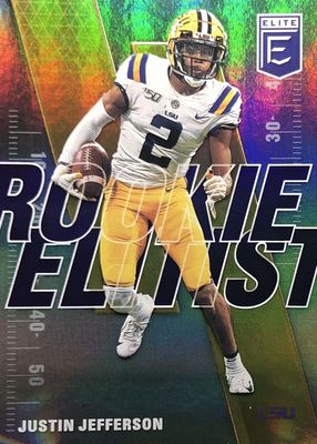 2020 Elite #14 Rookie Elitist