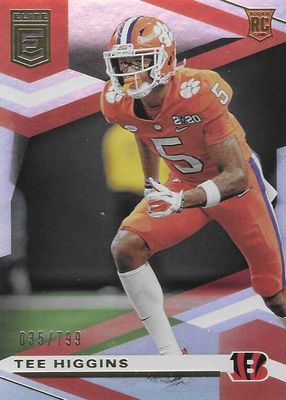2020 Elite #114 Base Rookie /799