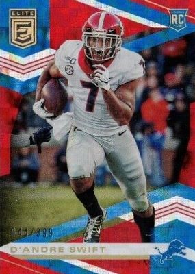 2020 Elite #109 Red /399