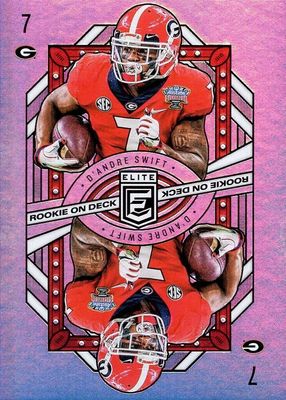 2020 Elite #1 Rookie on Deck