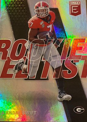 2020 Elite #6 Rookie Elitist