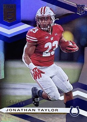 2020 Elite #110 Base Rookie /799