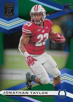 2020 Elite #110 Green