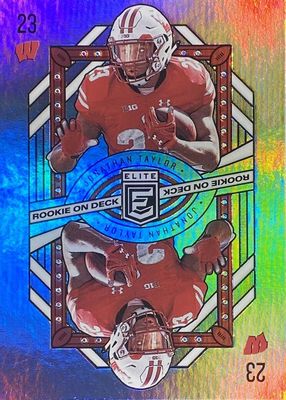 2020 Elite #3 Rookie on Deck