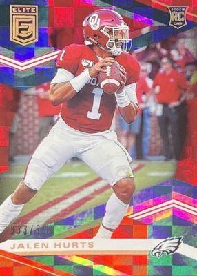 2020 Elite #108 Red /399