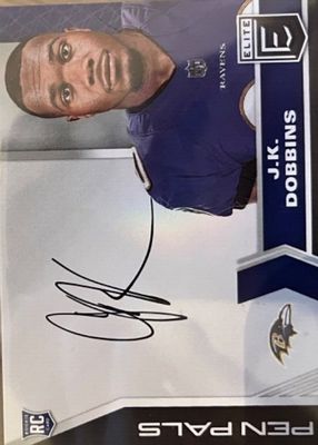 2020 Elite #PP16 Pen Pals