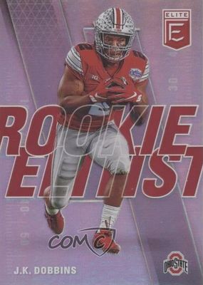2020 Elite #7 Rookie Elitist