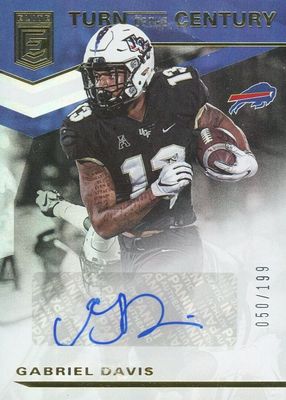 2020 Elite #TC-GD Turn of the Century Autographs (/199)