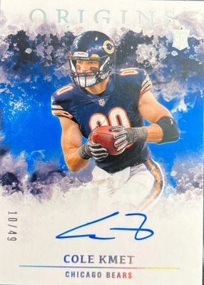 2020 Origins #RA-CK Rookie Autographs - Blue /49