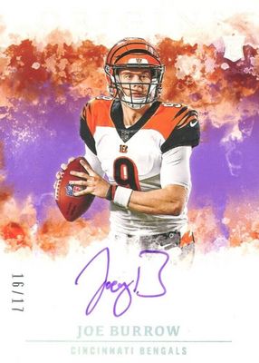 2020 Origins #RA-JB Rookie Autographs - Purple FOTL /17