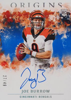 2020 Origins #RA-JB Rookie Autographs - Blue /49