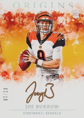 2020 Origins #RA-JB Rookie Autographs - Gold /10