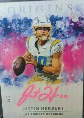 2020 Origins #RA-JH Rookie Autographs - Pink FOTL /8