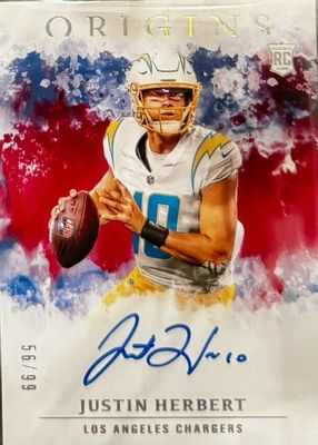 2020 Origins #RA-JH Rookie Autographs - Red /99