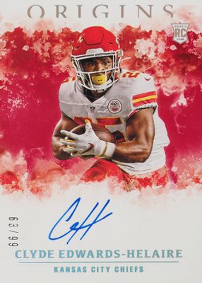 2020 Origins #RA-CH Rookie Autographs - Red /99