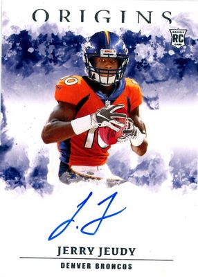 2020 Origins #RA-JJ Rookie Autographs