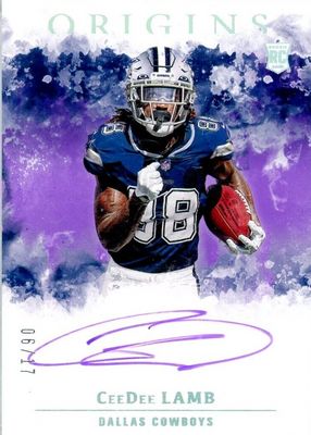 2020 Origins #RA-CL Rookie Autographs - Purple FOTL /17