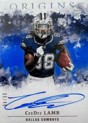 2020 Origins #RA-CL Rookie Autographs - Blue /49