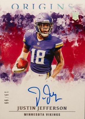 2020 Origins #RA-JE Rookie Autographs - Red /99