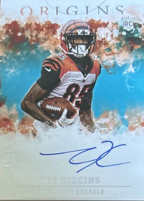 2020 Origins #RA-TH Rookie Autographs - Turquoise /25