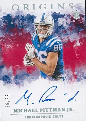 2020 Origins #RA-MP Rookie Autographs - Red /99
