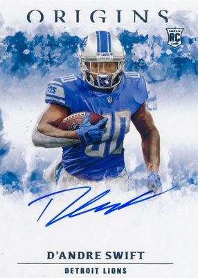 2020 Origins #RA-DS Rookie Autographs