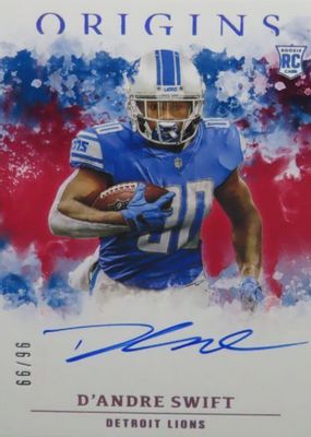 2020 Origins #RA-DS Rookie Autographs - Red /99