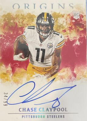 2020 Origins #RA-CC Rookie Autographs - Red /99