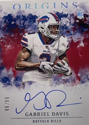 2020 Origins #RA-GD Rookie Autographs - Red /99