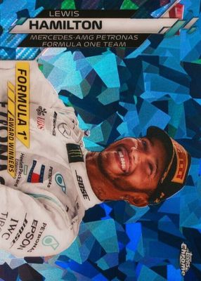 2020 Topps Chrome Formula 1 Sapphire Edition #197 F1 Award Winners