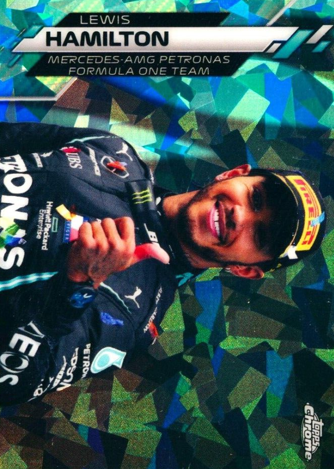その他 2020 topps f1 sapphire Lewis Hamilton Lewis Hamilton 2020 Topps Chrome Formula 1 Sapphire Edition #174