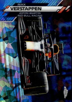 2020 Topps Chrome Formula 1 Sapphire Edition #26 F1 Cars