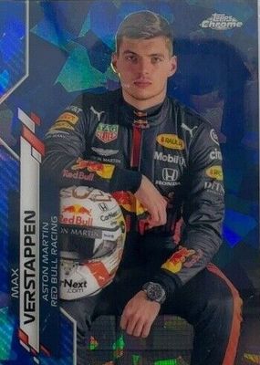 2020 Topps Chrome Formula 1 Sapphire Edition #6 Image Variation (Sitting)