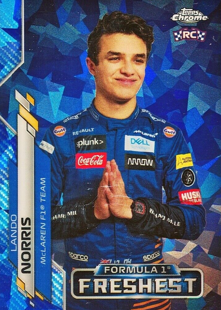 TOPPS F1 LANDO NORRIS ランド・ノリス 世界199枚限定 TOPPS F1 LANDO
