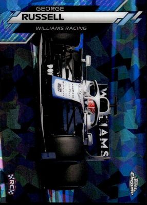 2020 Topps Chrome Formula 1 Sapphire Edition #39 F1 Cars