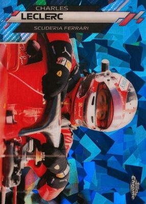 2020 Topps Chrome Formula 1 Sapphire Edition #177 F1 Racers