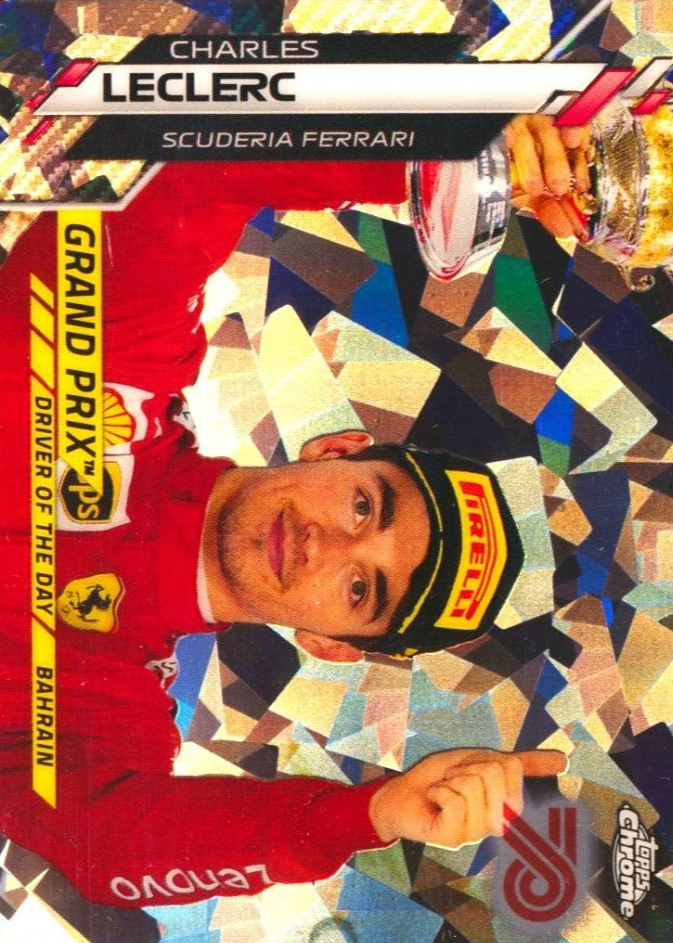 その他 2020 topps chrome f1 CHARLES LECLERC 2020 TOPPS CHROME FORMULA 1 CHARLES LECLERC #4 SCUDERIA